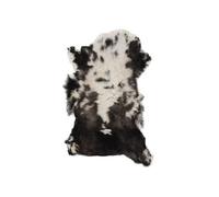 Peau de mouton Couleur mélangée 70x100 cm