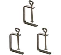 Pebaro 24/10 Pince pour scie à chantourner Nickelé Envergure 100 mm (Lot de 3)