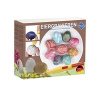Pebaro Kit de Gravure et de décoration pour œufs de Pâques
