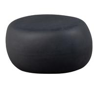 PEBBLE - Table basse aspect béton anthracite Anthracite