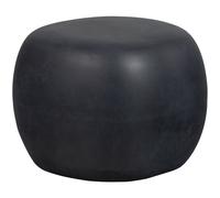 PEBBLE - Table d'appoint aspect béton anthracite Anthracite