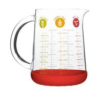 Pebbly Bocal en verre borosilicate - 1 L