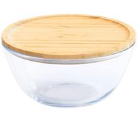 Pebbly - Boîte Alimentaire Bol A Mixer Rond 2.6 L Avec Couvercle