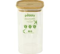 Pebbly - Boîte Alimentaire En Verre 1.4 L