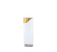 Boîte De Conservation Carrée En Verre 2.2l - Pebbly