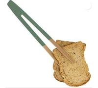 Pebbly - Pince à Toast PASTEL Bambou Aimantée (1 pince livrée, couleur aléatoire selon stock) NNBA192