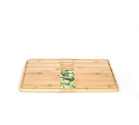 Planche avec rigole 26 cm Pebbly