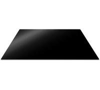 Pebbly - Planche De Protection Cuisson Pour Plaque 57x50cm, Noire