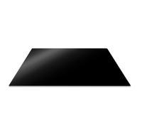 Pebbly - Planche De Protection Cuisson Pour Plaque 57x50cm, Noire