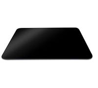 Planche de protection préparation service en verre Noir Pebbly 30 x 40 cm