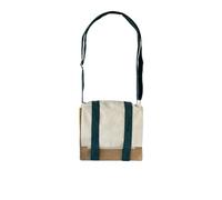 Sac à lunch NBA207 3 l, avec set de table, beige, coton, Pebbly
