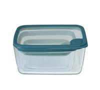 Plat de cuisson four PKV-091, lot de 3 pcs, verre / silicone, Pebbly