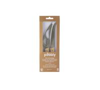 Couteau à fromage NBA201, set de 2 pc, Pebbly