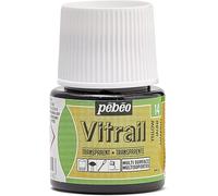 Peinture Vitrail - Jaune - 45 Ml