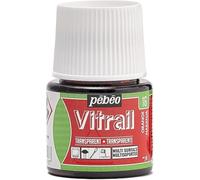 Peinture Vitrail - Orange - 45 Ml