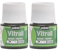 PEBEO 050018 Vitrail 1 Flacon Chartreuse 45 ML (Lot de 2)