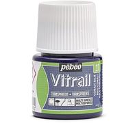 Peinture Vitrail - Bleu Cobalt - 45 Ml