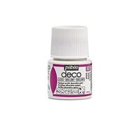 Pébéo Peinture acrylique Déco 092001 Brillant Blanc 45 ml