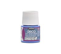 Pébéo Peinture acrylique Déco opaque Bleu brillant 45 ml
