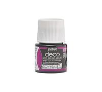 Pébéo Peinture acrylique P.Bo Déco Noir profond Brillant 45 ml