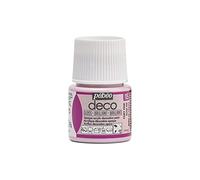 Peinture acrylique - Pébéo - P.BO Déco - Rose fée brillant - 45ml - Finition brillante