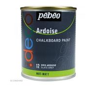 Pébéo 093512 Déco Acrylique Ardoise 1 Boîte Métal Gris Ardoise 250 Ml