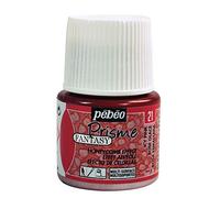 Pébéo 166021 Fantasy Prisme 1 Flacon Rose Glacée 45 ML