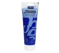 Pébéo Peinture acrylique Studio Transparente – Bleu foncé – 250 ml