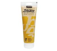 Pébéo 169027 Beaux-Arts Studio Acrylique 1 Tube Ocre Jaune 250 Ml