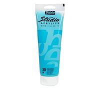 Pébéo 169030 Beaux-Arts Studio Acrylique 1 Tube Bleu Turquoise 250 Ml