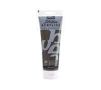 Pébéo – Peinture acrylique Studio Haute Viscosité – Terre d'Ombre Naturelle 250 ml