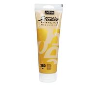 Pébéo 169350 Beaux-Arts Studio Acrylique 1 Tube Or Riche Iridescent 250 Ml