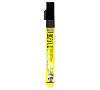 Pébéo 201402 Marqueur acrylique Pointe ronde 1,2mm Jaune foncé