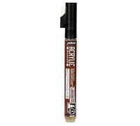 Pébéo 201633 Marqueur acrylique Pointe biseautée 4mm Sienne brûlée