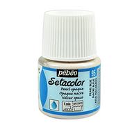 Peinture Tissu Setacolor Opaque Nacre Bleu 45 M?