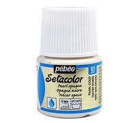 Pébéo 202097 Setacolor Opaque 1 Flacon Nacre Dorée 45 ML