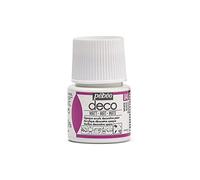 Pébéo 204041 Déco Acrylique Mat 1 Flacon Blanc 45 ml