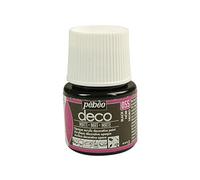 Pébéo – Déco Acrylique Mat 204055 – 1 flacon 45 ml Noir