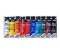 PEBEO 21305 Boîte de 10 Tubes de Gouache 10 ml Couleur Assorties