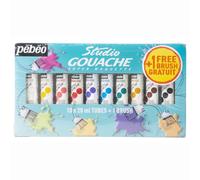 Pebeo Gouache Studio 10 Tubes 20 Ml
