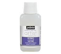 PEBEO 250 ML Vernis satiné, Transparent