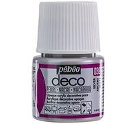 Pébéo Peinture acrylique opaque nacrée Argent 45 ml