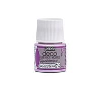 Pébéo Peinture Déco Acrylique – Nacré – Lilas – 45 ml