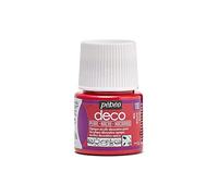 Pébéo Peinture acrylique Déco – Rouge nacré – 45 ml