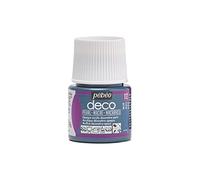 Pébéo 285112 Déco Acrylique 1 Flacon Nacre Bleu 45 ml
