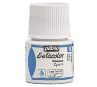 Pébéo Peinture tissu Setacolor Opaque Blanc 45 ml