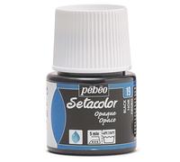 Pébéo 295019 Setacolor Opaque 1 Flacon Noir 45 ML