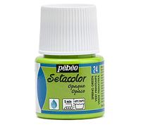 Pébéo 295024 Setacolor Opaque 1 Flacon Vert Printemps 45 ML