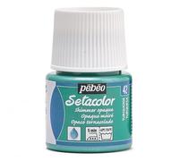 Pébéo Peinture Setacolor métallique – Turquoise – 45 ml