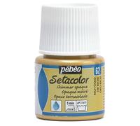 Peinture Tissu Setacolor Opaque Moire Or Riche ?